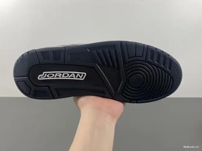 One Kick Retro 3 Jordan Air Cat CK9246-168 Black 0517